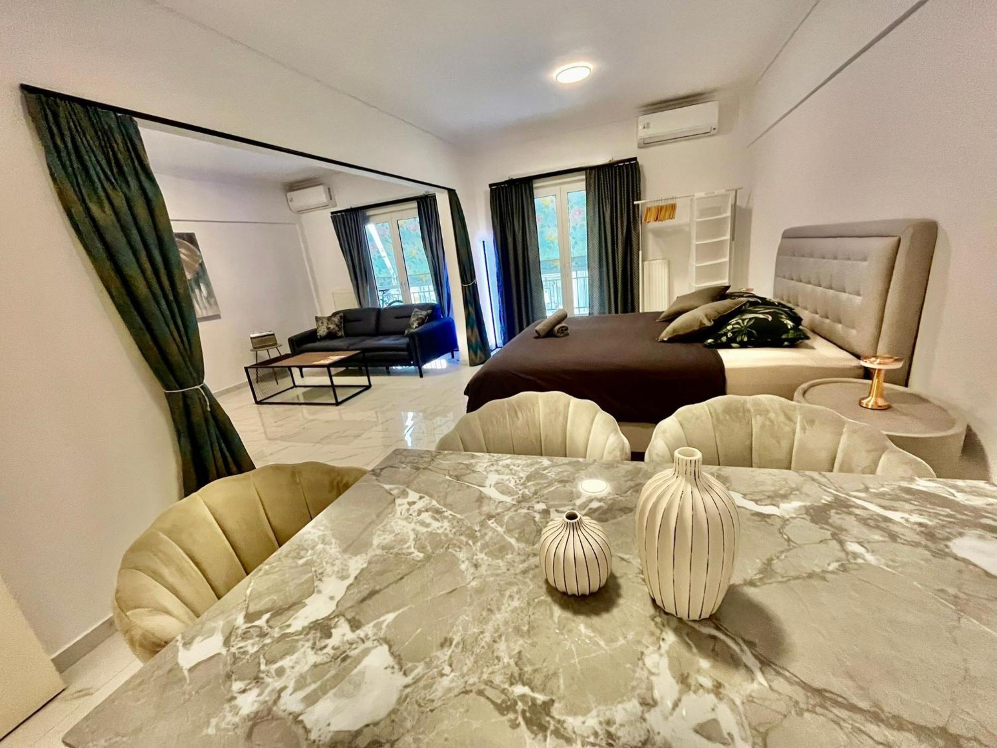 Premium Apartment 90M2 Thessaloníki Eksteriør billede